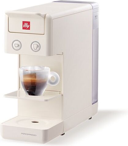 Macchina caffè Illy 60558 IPERESPRESSO Y3.3 Espresso&Coffee; White