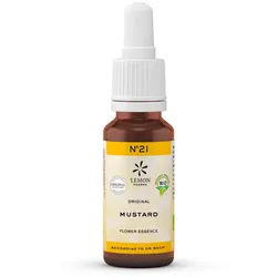 Bachblüten No.21 Mustard Bio  20 ml