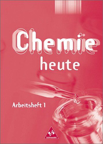 Rosemarie Förster - Chemie heute. Sekundarstufe I Ausgaben 2001-2004: Chemie heute SI - Arbeitshefte Ausgabe 2001: Arbeitsheft 1: Gymnasium. Chemie - Stoffe, Chemische ... Chemische Bindungen, Salze - Stoffe aus Ionen - Preis vom 09.10.2026 07:28:09 h