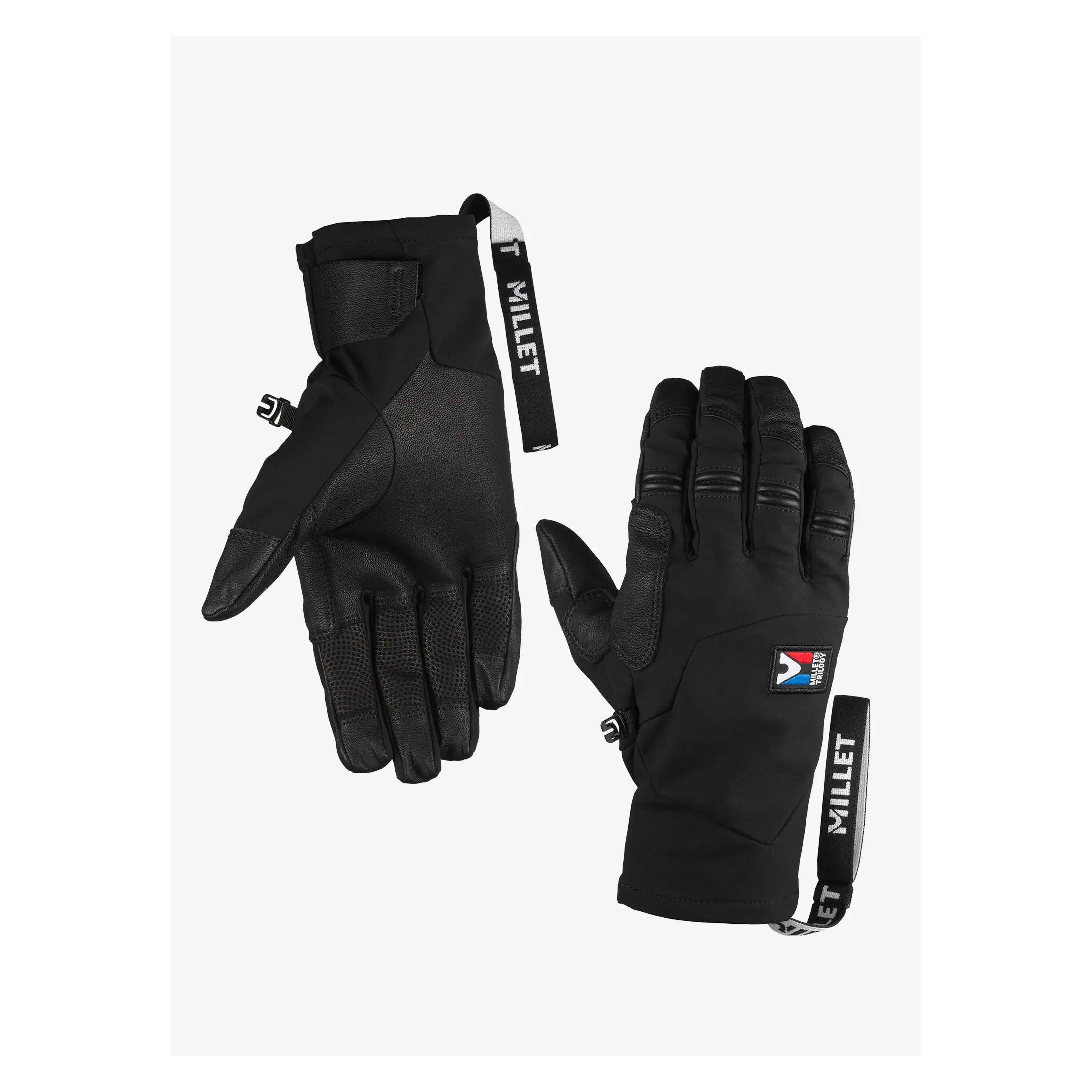 Millet RÄkawice Trilogy Icon Wind Glove czarne - L (L) (660155)