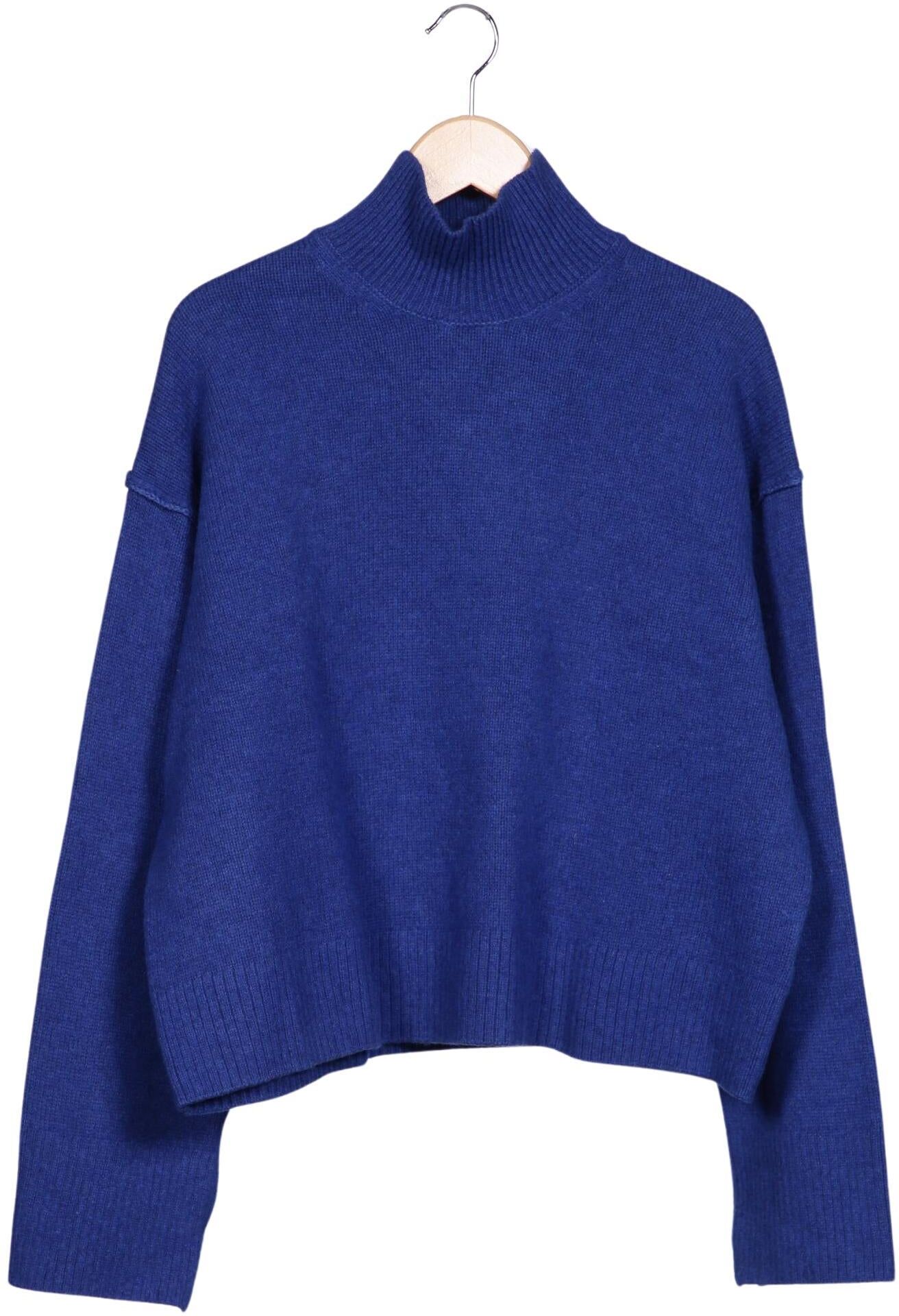 Weekday Damen Pullover, Blau, Gr. M, Wolle - Second Hand