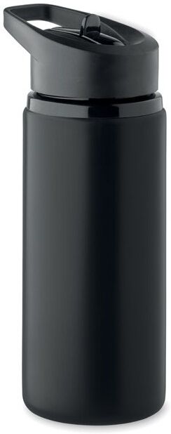 Bouteille simple paroi publicitaire 500 ml SPOT noir