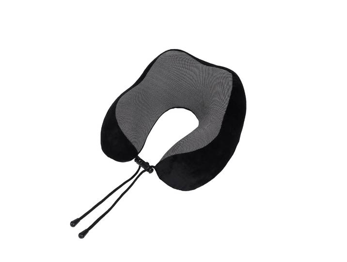 Nackenkissen schwarz/grau