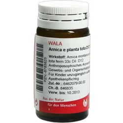 Arnica E Planta Tota D12 20 G