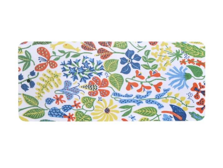 Opto Design Planche à découper Herbarium jaune 40x17 cm