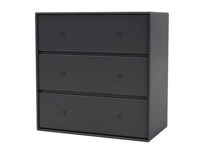 Montana Commode CARRY 3 tiroirs Anthracite