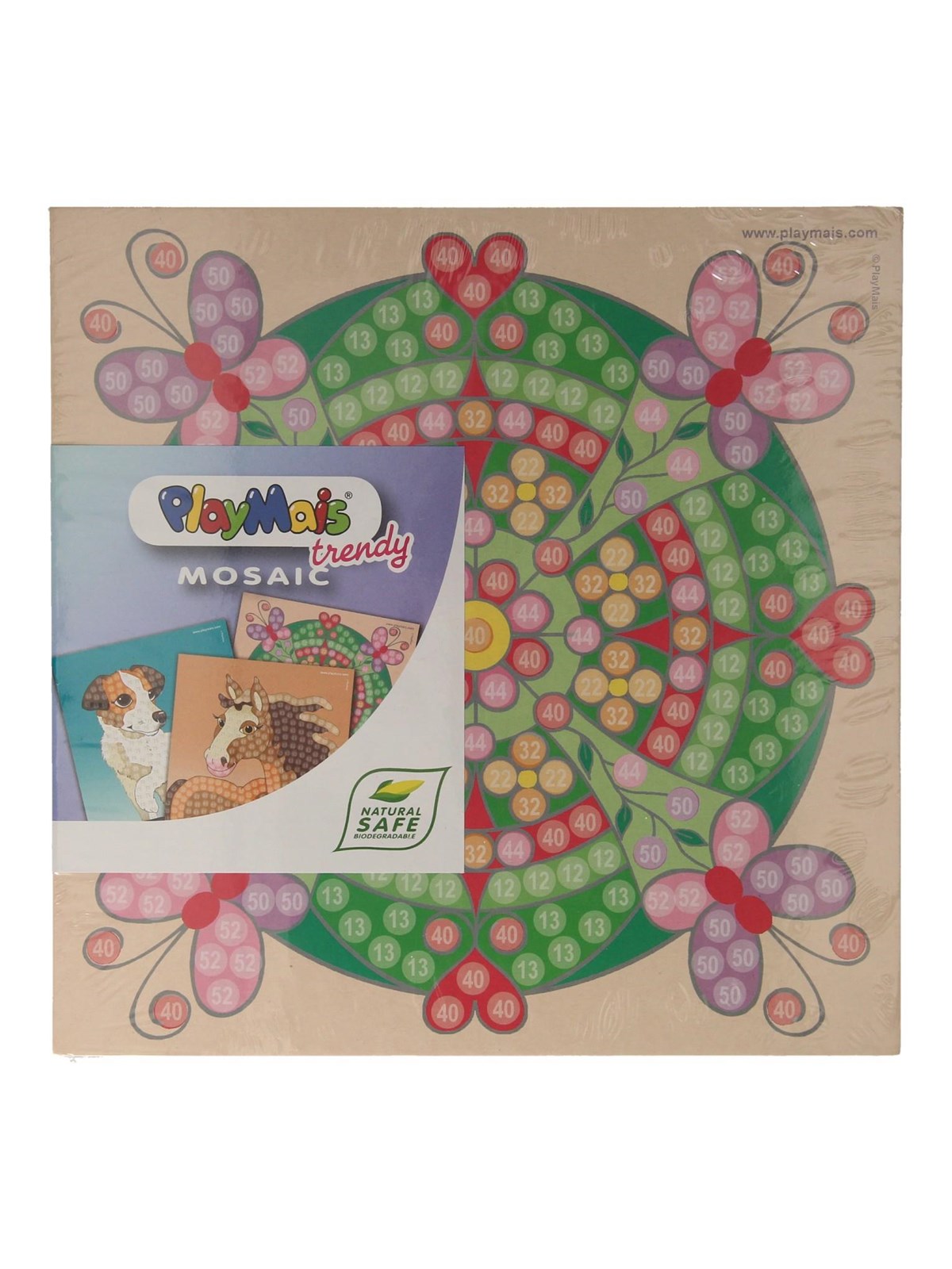 PlayMais Mosaic Cards Decorate Trendy Mandala
