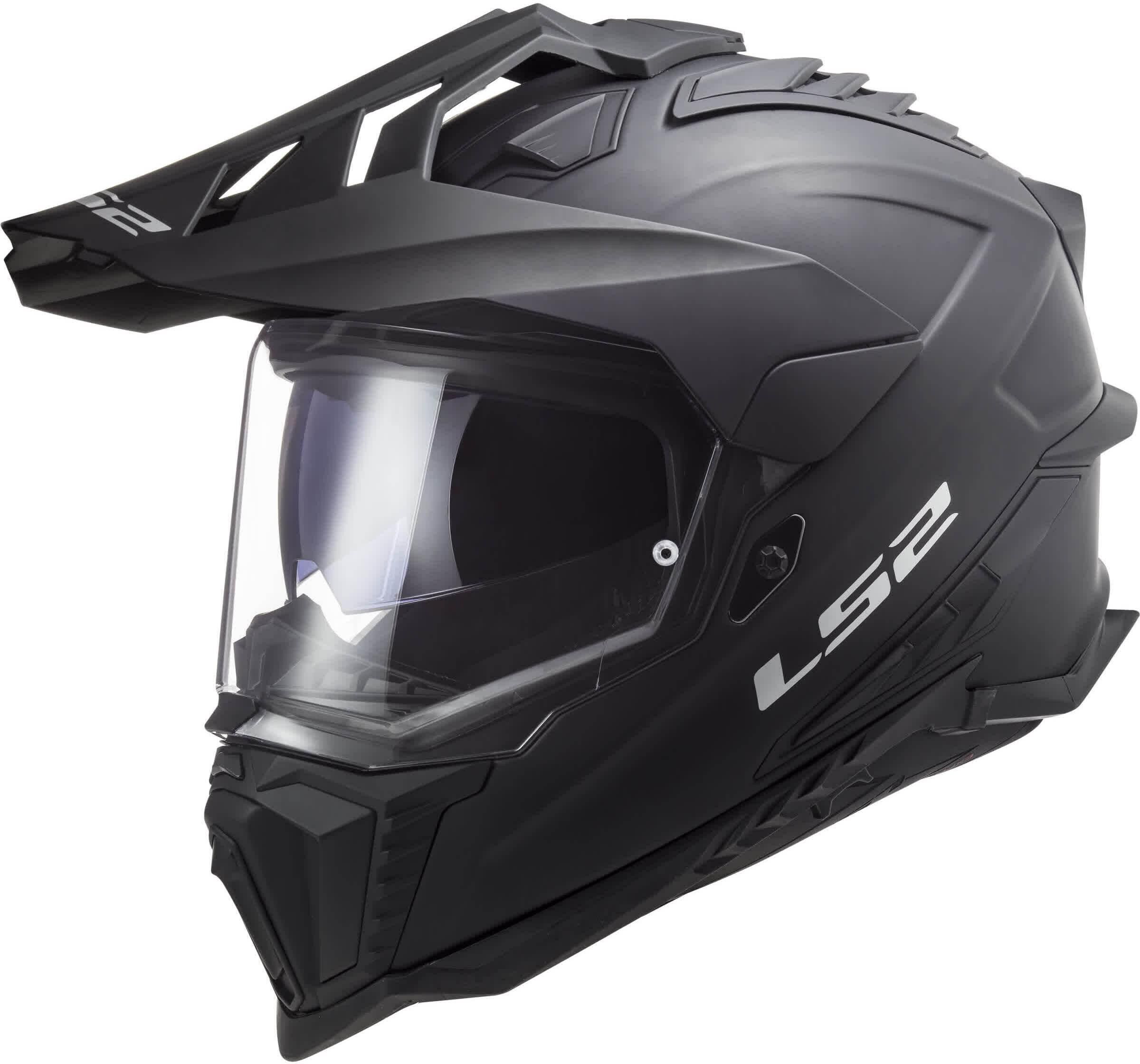 LS2 467011011S Casque moto cross couleur noir taille S