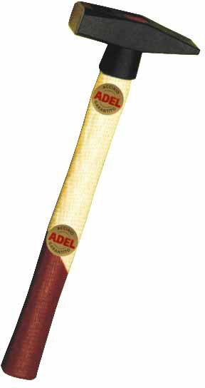 adel 377/3 Martello Tedesca Manico Legno 300 Sm - 377/3