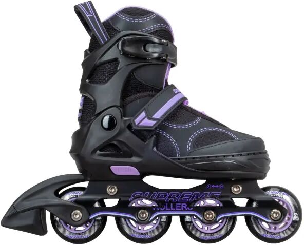 Pattini In Linea Bambina Supreme Venice (Nero - 39-42) taglia 39-42 EU