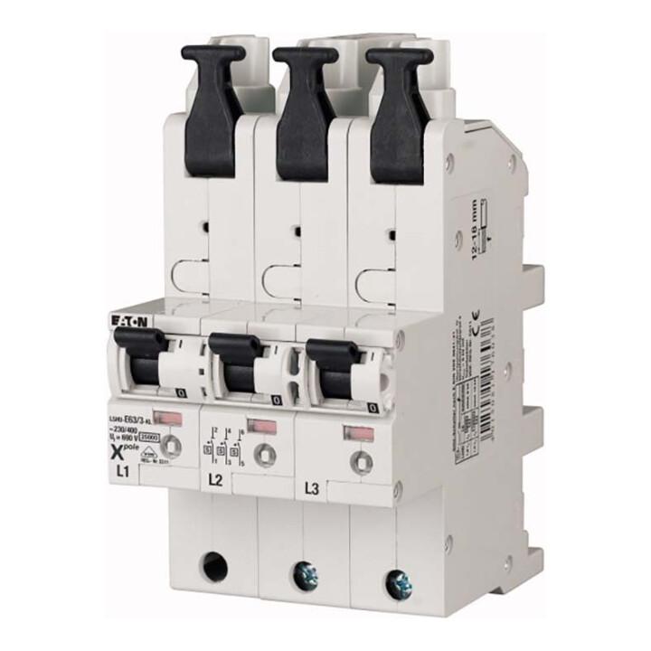 Eaton SLS-Schalter 3p selektiv LSHU-E63/3-KL (119718)