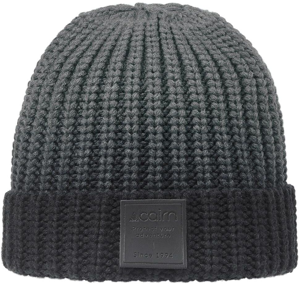Cairn  - Noe Hat Black Graphite - Bonnet