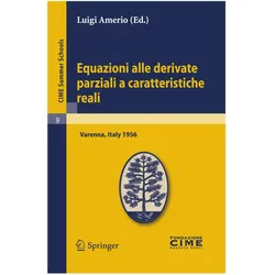 Equazioni alle derivate parziali a caratteristiche reali, Fachbücher von Luigi Amerio