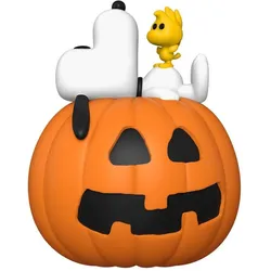 Funko Deluxe Peanuts Snoopy & Woodstock with Pumpkin