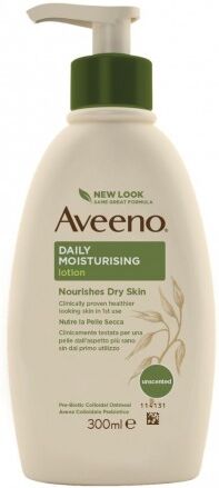 Johnson & Johnson Aveeno Crema Idratante Corpo 300ml