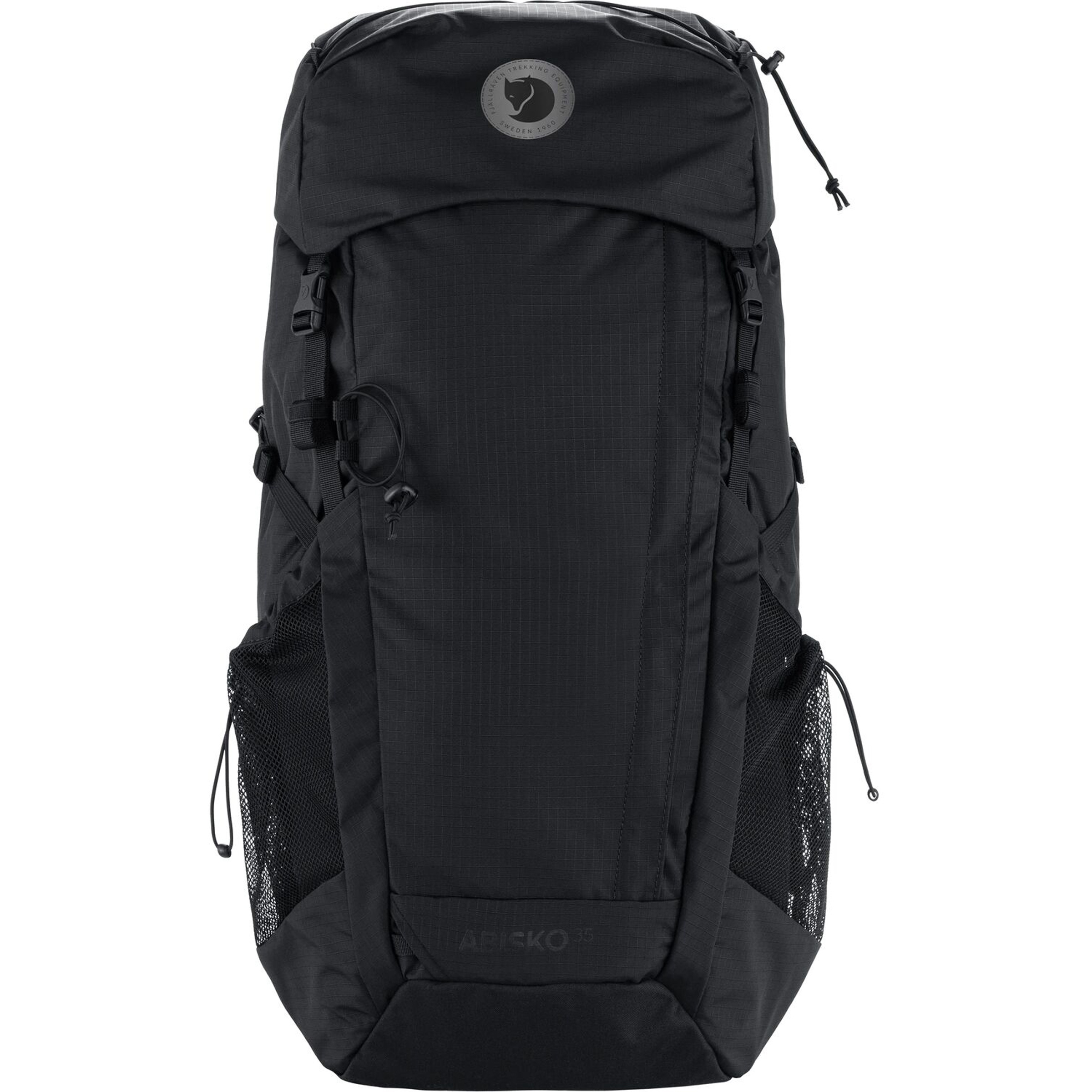 Fjällräven Abisko Hike 35 Wanderrucksack schwarz Größe 35L | M-L Camping Wasserabweisend