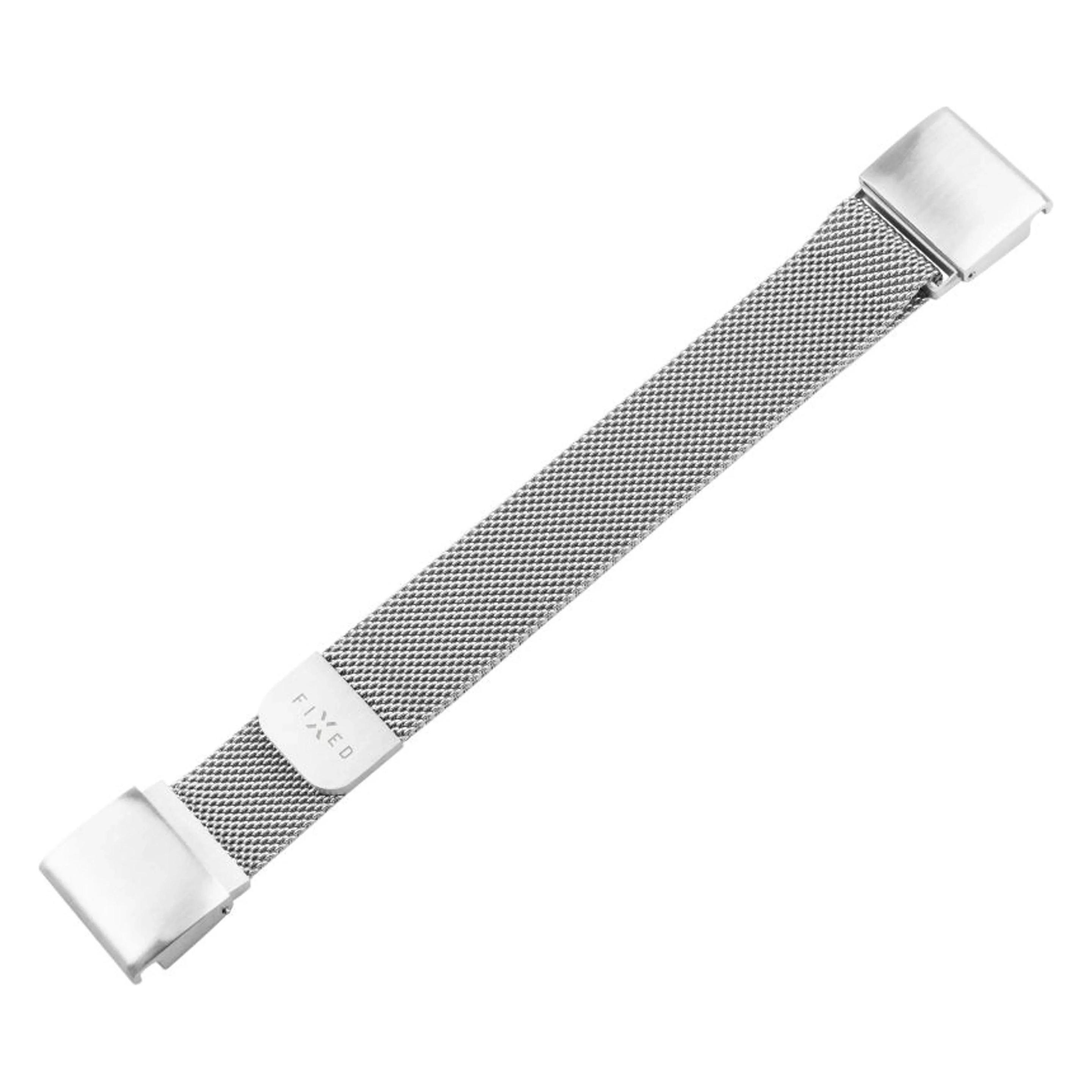 Fixed QuickFit Netzgurt, 20 mm, silber (Edelstahl, Metall) (FIXMEST-QF20MM-SL)
