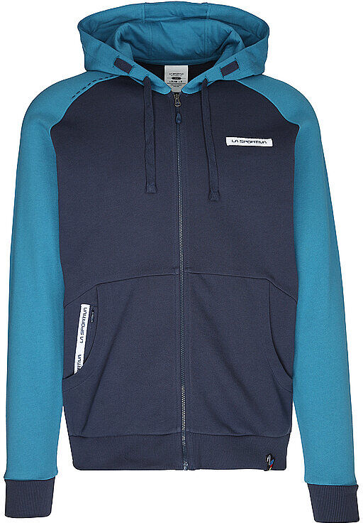 LA SPORTIVA Herren Fleecejacke Kaos Hoodie dunkelblau   M M