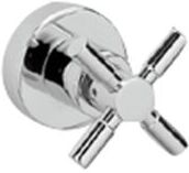 Herzbach Stilo Unterputz-Ventil 14.958700.2.01 2/3-Wege-Umstellung, chrom