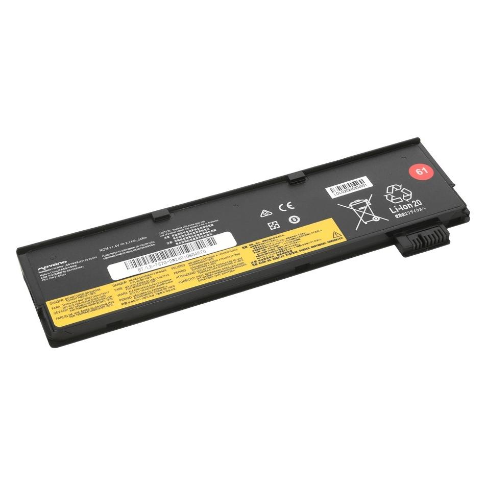 Movano Bateria Bateria SB10K97582 do Lenovo ThinkPad T470 T570 (2140 mAh) (BT/LE-T570-2)