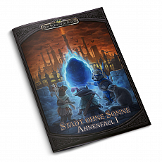 Ulisses Spiele Die Schwarze Katze - Stadt ohne Sonne - Ahnenfall 1 - Abenteuer - Softcover - deutsch 299068
