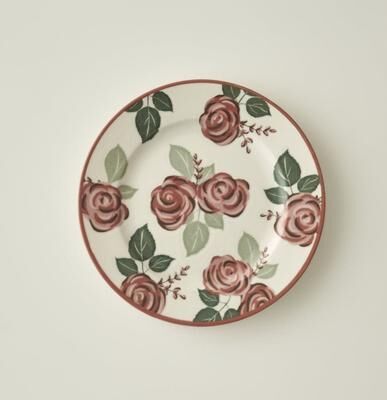 Bella Maison Rose Porcelain Dessert Plate (Set of 4)