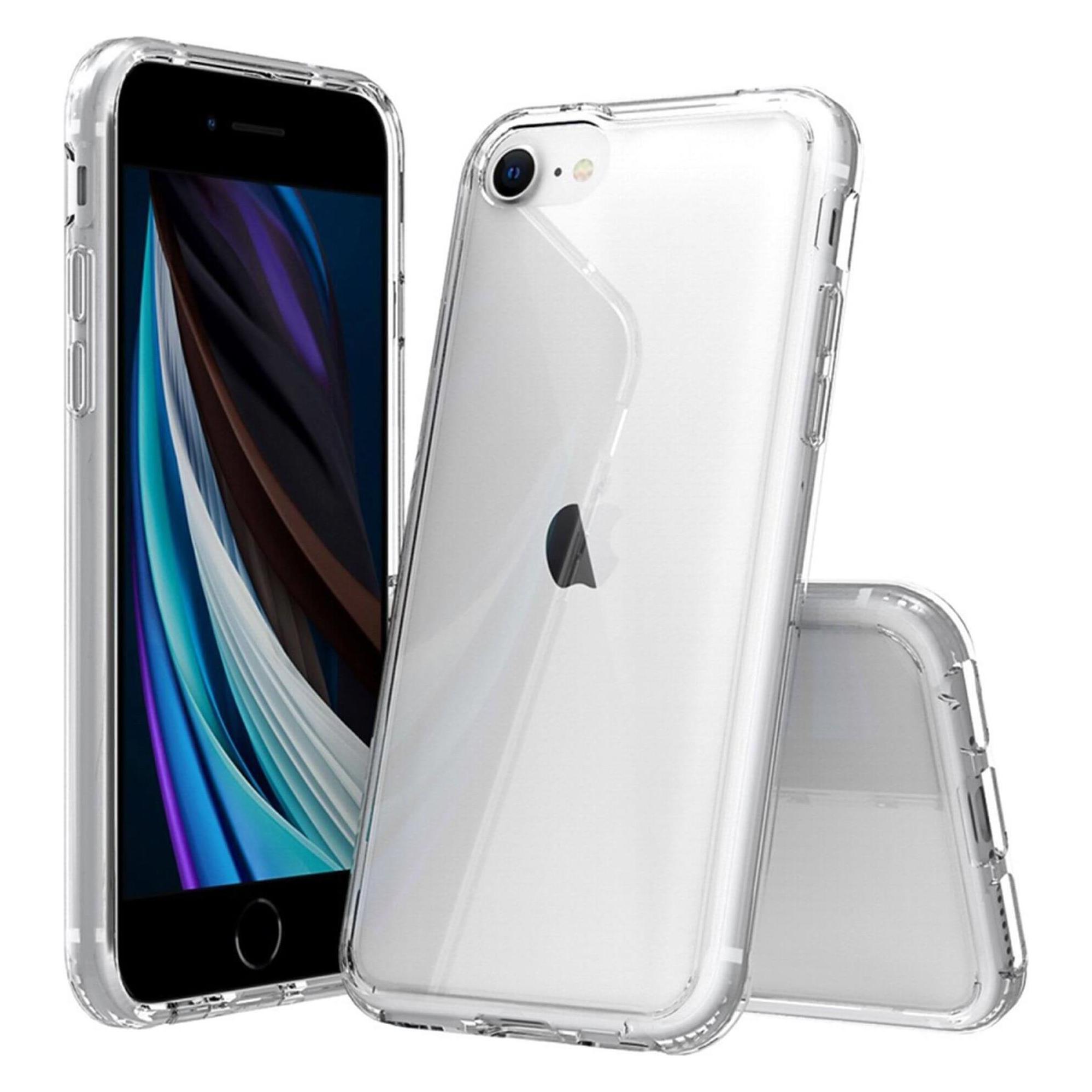 JT Berlin BackCase Pankow Clear für das iPhone SE (2020)/8/7 (Apple iPhone 7, Apple iPhone 8) (10694)