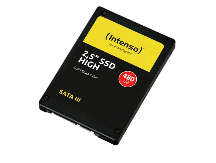 Intenso Ssd High Performance 3813450\, Sata Iii\, 480 Gb