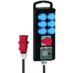 Bals Elektrotech. Blockverteiler Vollgummi 53681