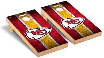 Skip's Garage Kansas City Chiefs 2x4 Pro Cornhole Boards - V2