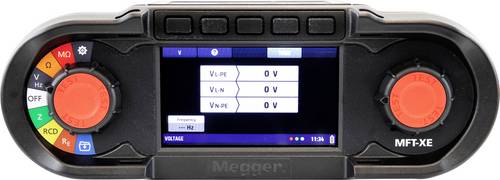 Megger MFT-XE-SC Installationstester VDE-Norm 0100-600, 0105-100, 0413