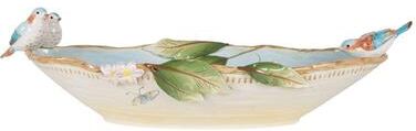 FITZ & FLOYD Fitz and Floyd Toulouse Centerpiece Bowl, 4 Quarts