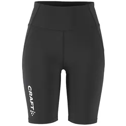 CRAFT Rush 2.0 kurze Leggings Damen 999000 - black XL
