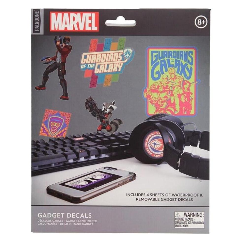 Paladone Products MARVEL - Les Gardiens de la Galaxie - Gadget Decals (25 Sticker) (PP11308GTV2)
