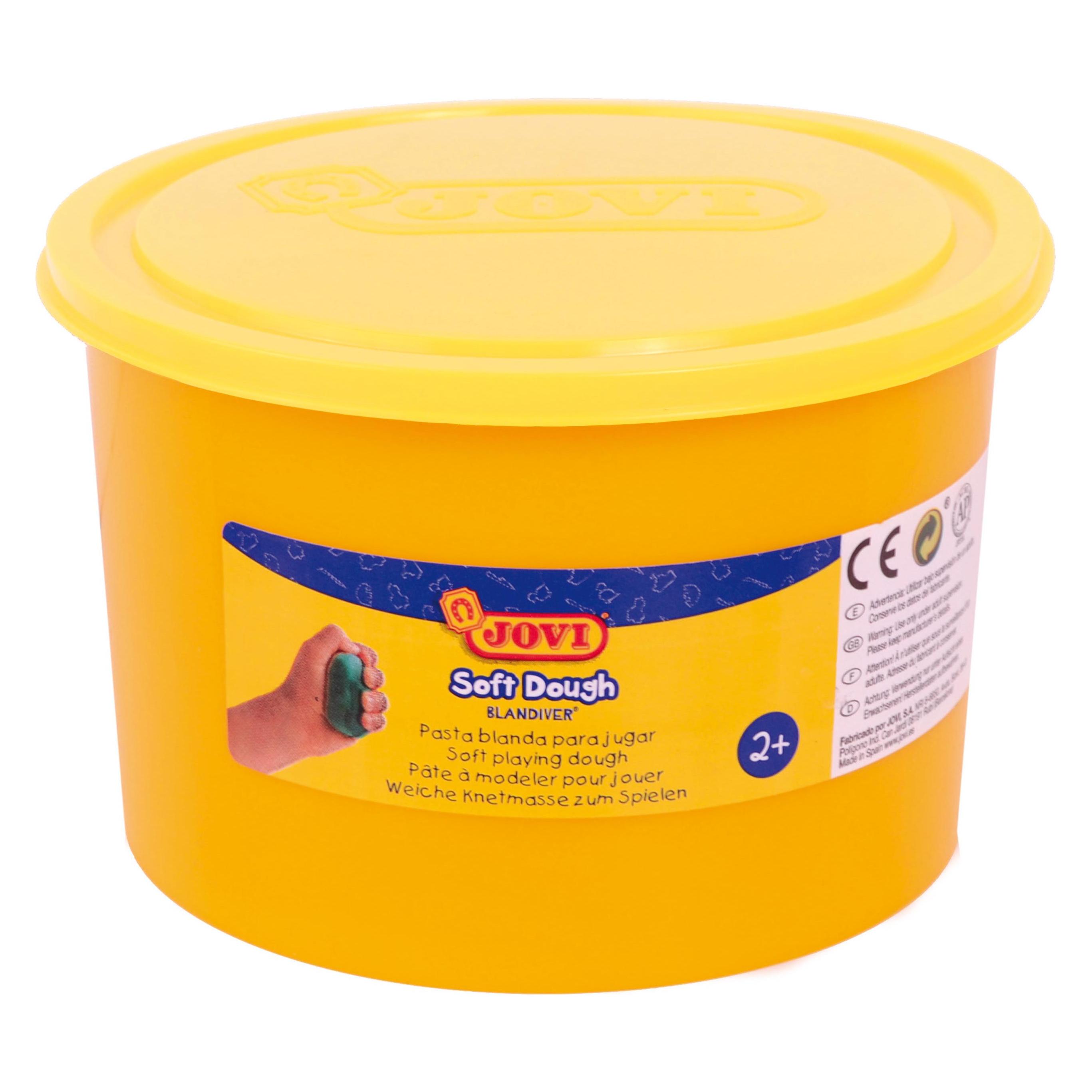 Jovi Knetmasse Soft Dough Blandiver grün VE=460g Dose (46004)