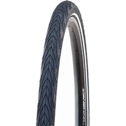 Reifen 28" x 1 5/8 x 1 1/2, mit Pannenstopp und Reflexstreifen