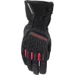 Acerbis Crossover WP, Handschuhe wasserdicht Unisex - Schwarz - M