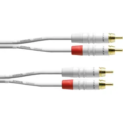 CFU 3 CC-SN - CORDIAL Cinch Kabel