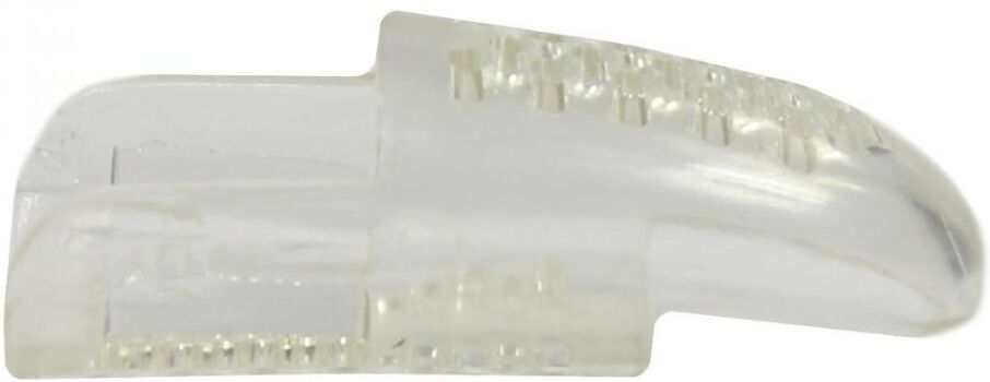 Fingerschiene nach Stack Größe 1