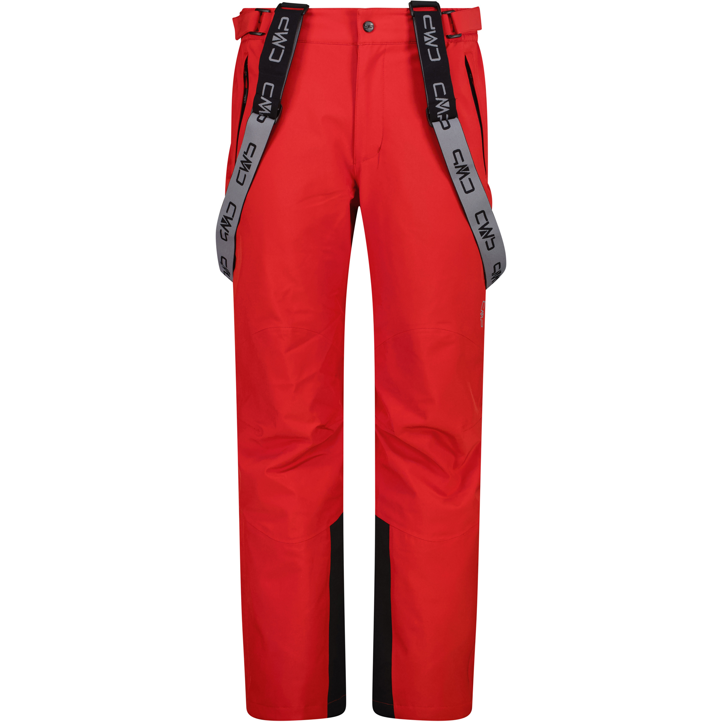 CMP Hose Herren Isolationshose rot Größe S Freeride | Skifahren Elastisch Wasserabweisend
