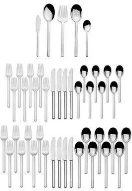 Mikasa Zena 45-Piece Flatware Set