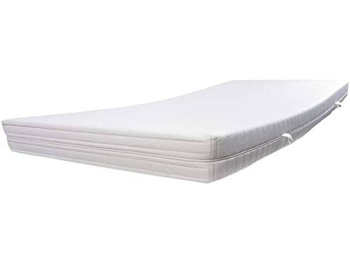 Dibapur® Fortis Kaltschaummatratze H4 FEST ab ca. 85 Kg Kern ca. 15 cm Doppeltuchbezug Gesamthöhe ca. 16 cm (80, 200)