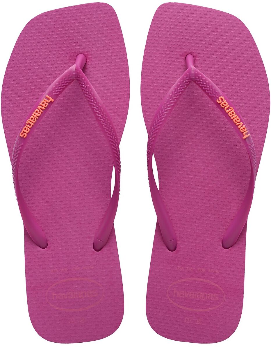 HAVAIANAS Tongs Square Logo Pop Up
