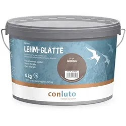 conluto Lehm-Glätte Ardesia - 5 kg Eimer