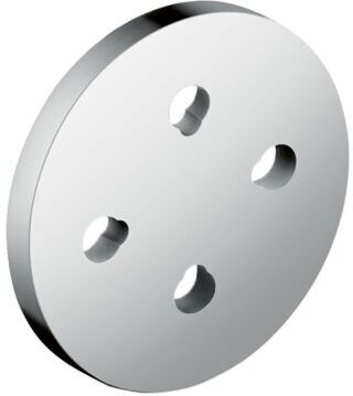 Hansgrohe Fliesenausgleichsscheibe 98681000 d= 80mm, für Showerpipe, Kunststoff, chrom