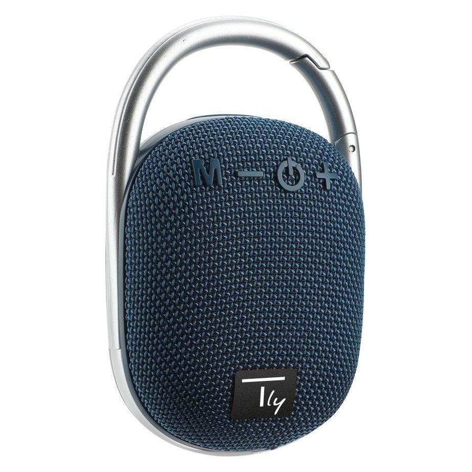 Techly ICASBL321BL portable speaker Mono portable speaker Blue (2 h) (365719)