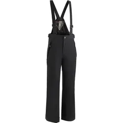 MAIER SPORTS Maier Sports Kinder Latz-/Trägerhose Maxi big 2.0, Größe 128 in Schwarz 01100
