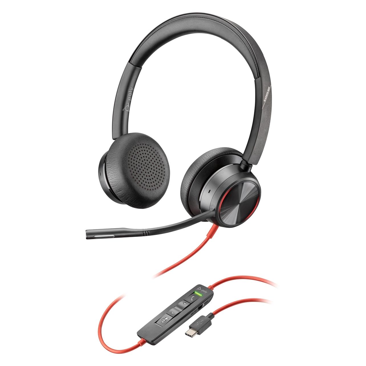HP Poly Blackwire 8225 USB-C USB-C/A (C92SBA6)