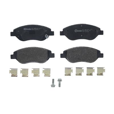 BREMBO Bremsbelagsatz, Scheibenbremse P 23 178 für Fiat