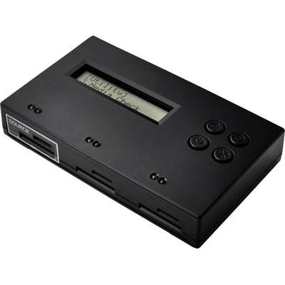 Renkforce RF-SDD-300 Speicherkarten-Kopierstation SD, SDHC, SDXC, microSD, microSDHC, microSDXC mit Löschfunktion